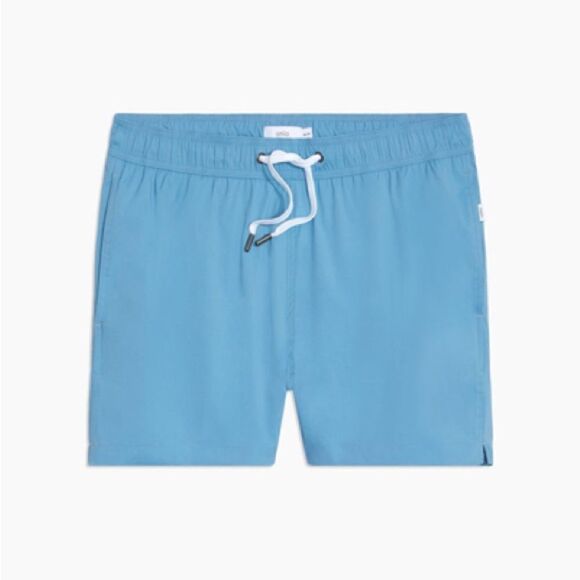 NWT Onia The Charles 5” Swim Trunks in Vintage Blue XXL Quick Dry Tailored Fit - Picture 2 of 10